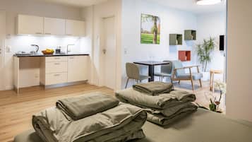 1 bedroom, free WiFi, bed sheets