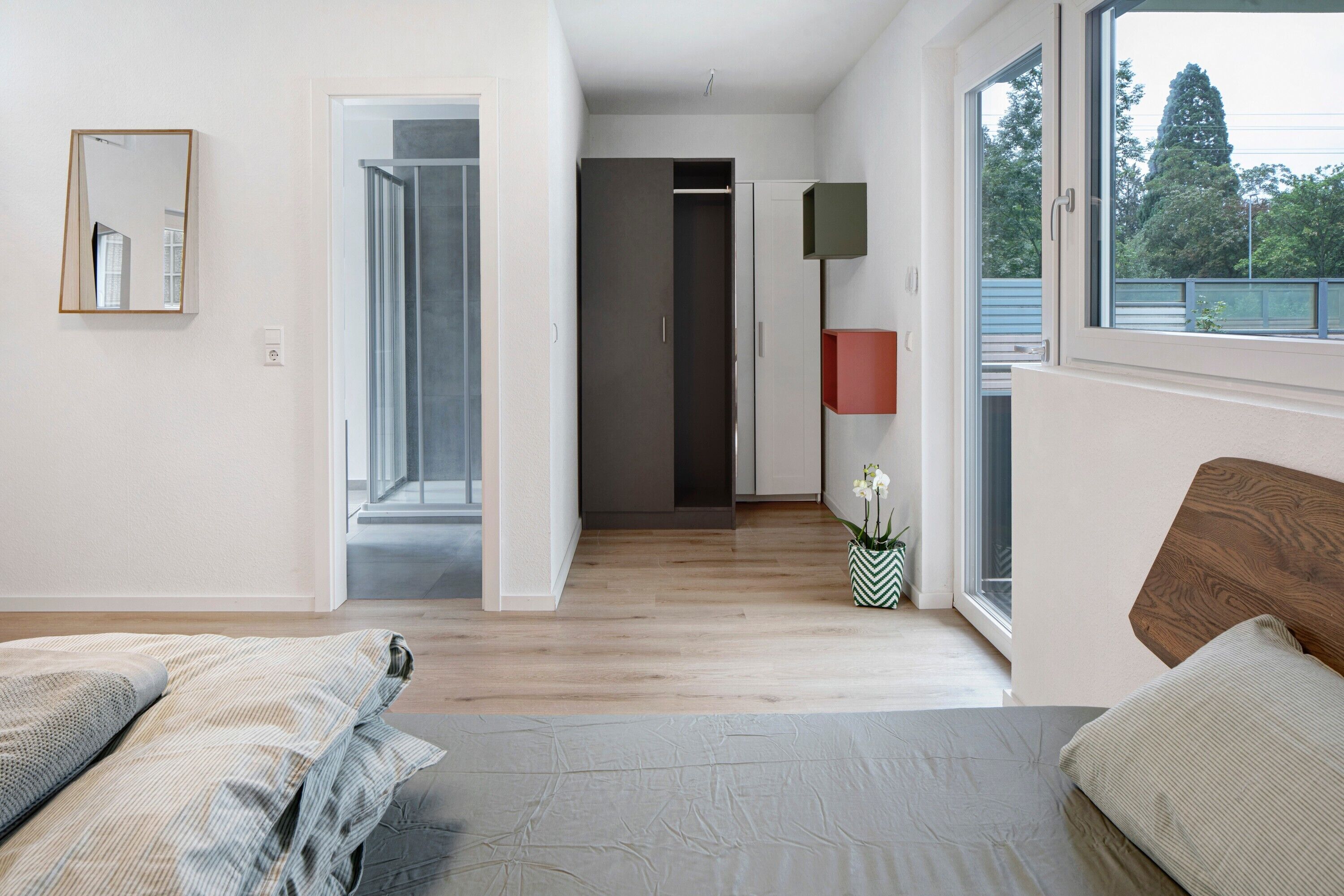 1 bedroom, free WiFi, bed sheets