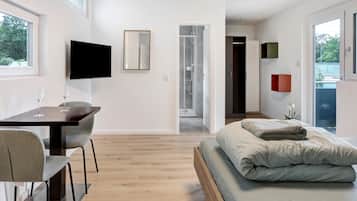 1 bedroom, free WiFi, bed sheets