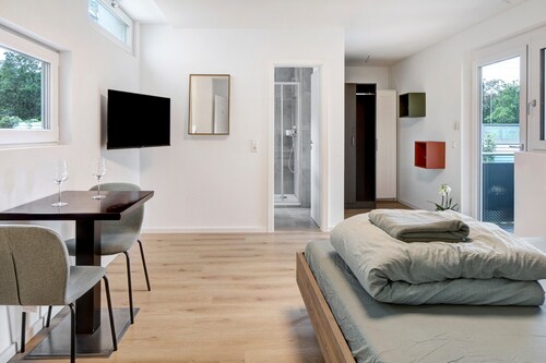 Holiday Apartment 'Schauinsland' with Balcony and Wi-Fi