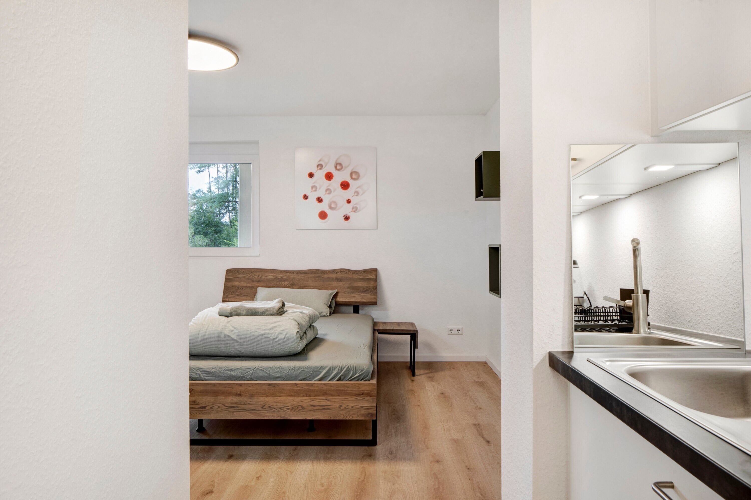 1 Schlafzimmer, kostenloses WLAN, Bettwäsche