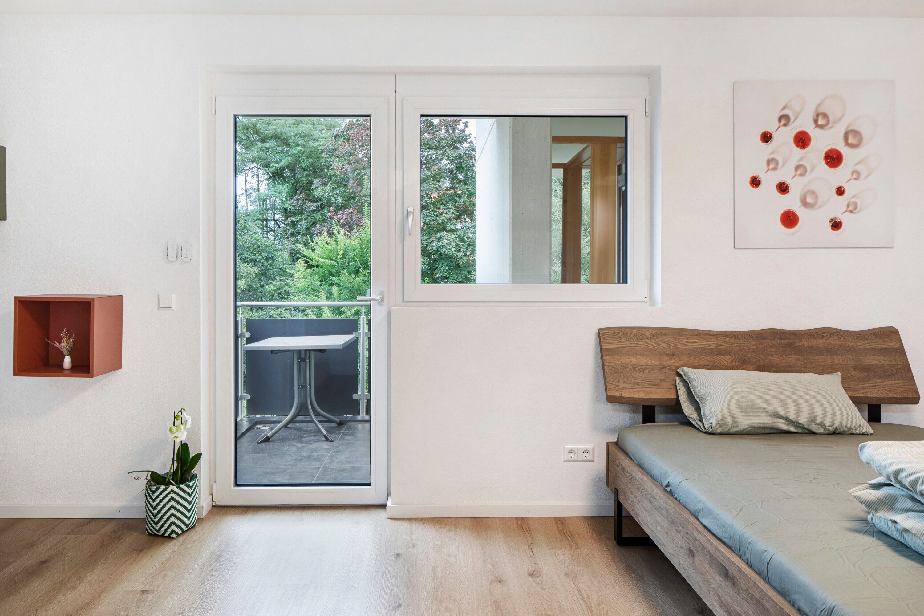 1 bedroom, free WiFi, bed sheets
