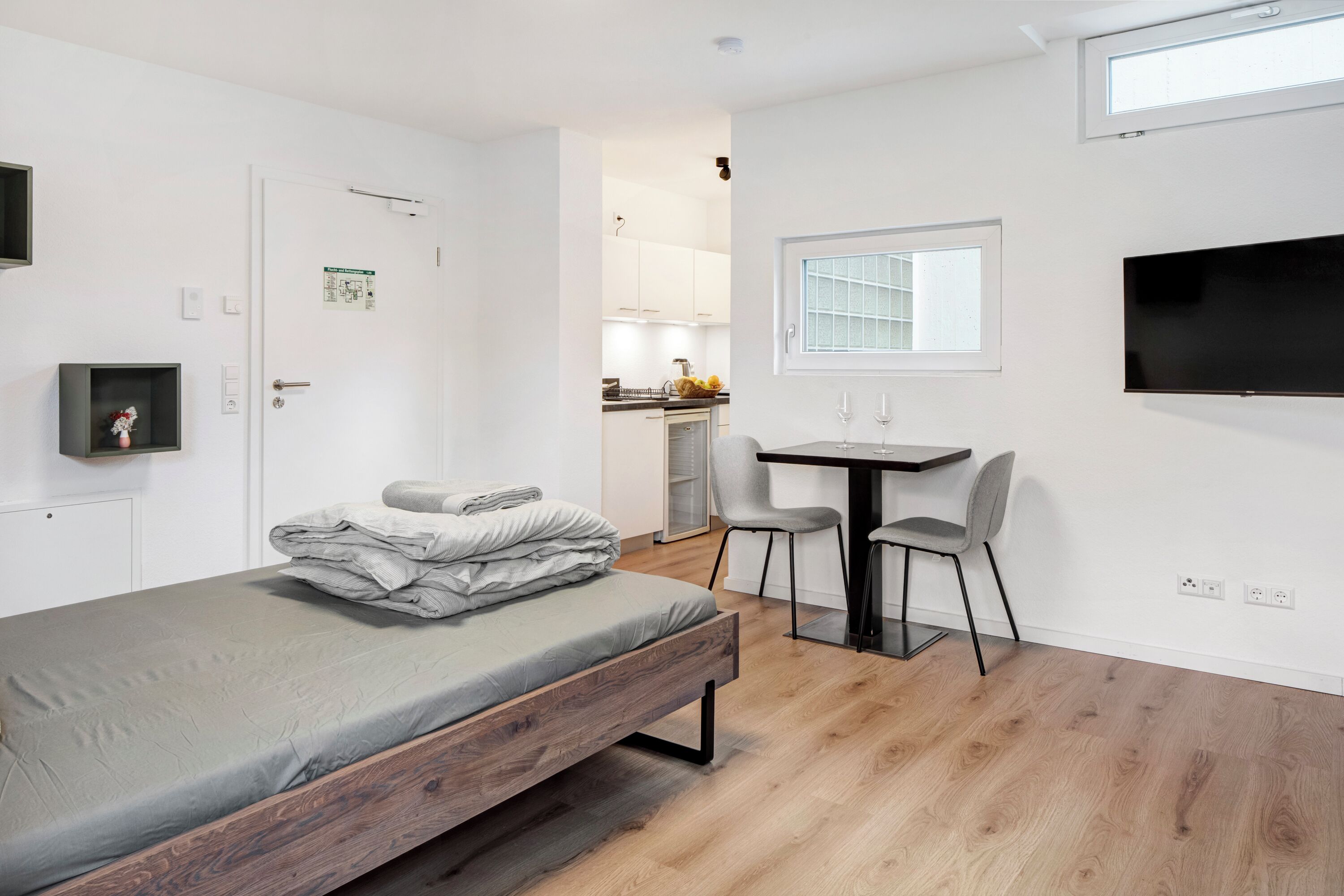 1 Schlafzimmer, kostenloses WLAN, Bettwäsche