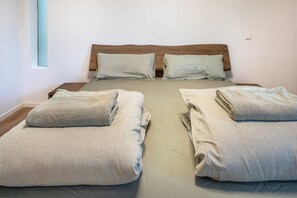1 Schlafzimmer, kostenloses WLAN, Bettwäsche
