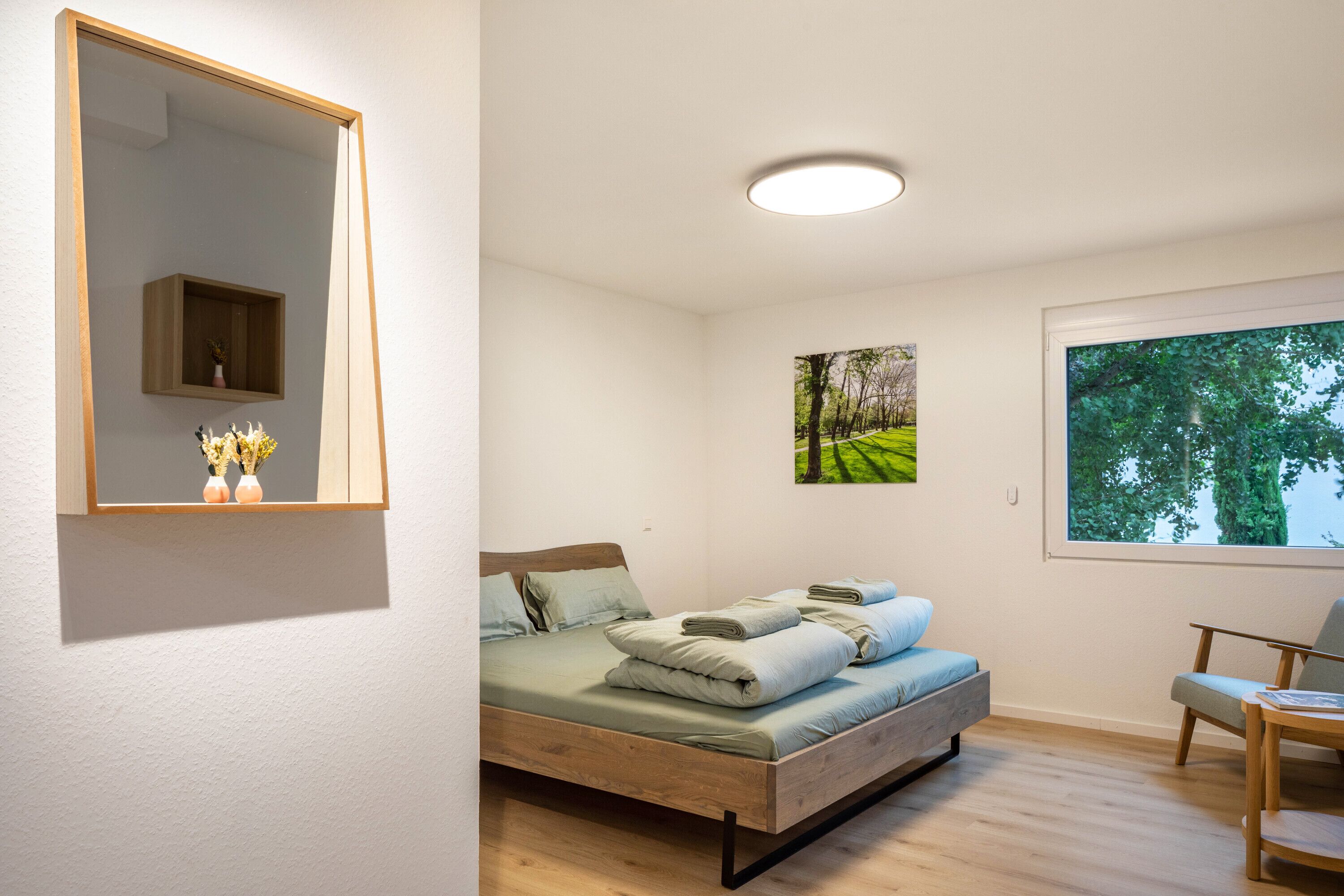 1 Schlafzimmer, kostenloses WLAN, Bettwäsche
