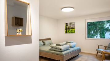 1 Schlafzimmer, kostenloses WLAN, Bettwäsche