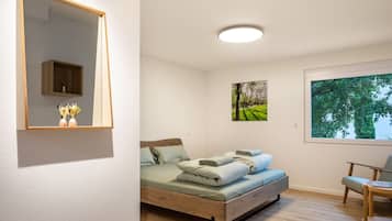 1 Schlafzimmer, kostenloses WLAN, Bettwäsche