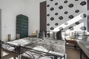 2 chambres, Wi-Fi gratuit, draps fournis