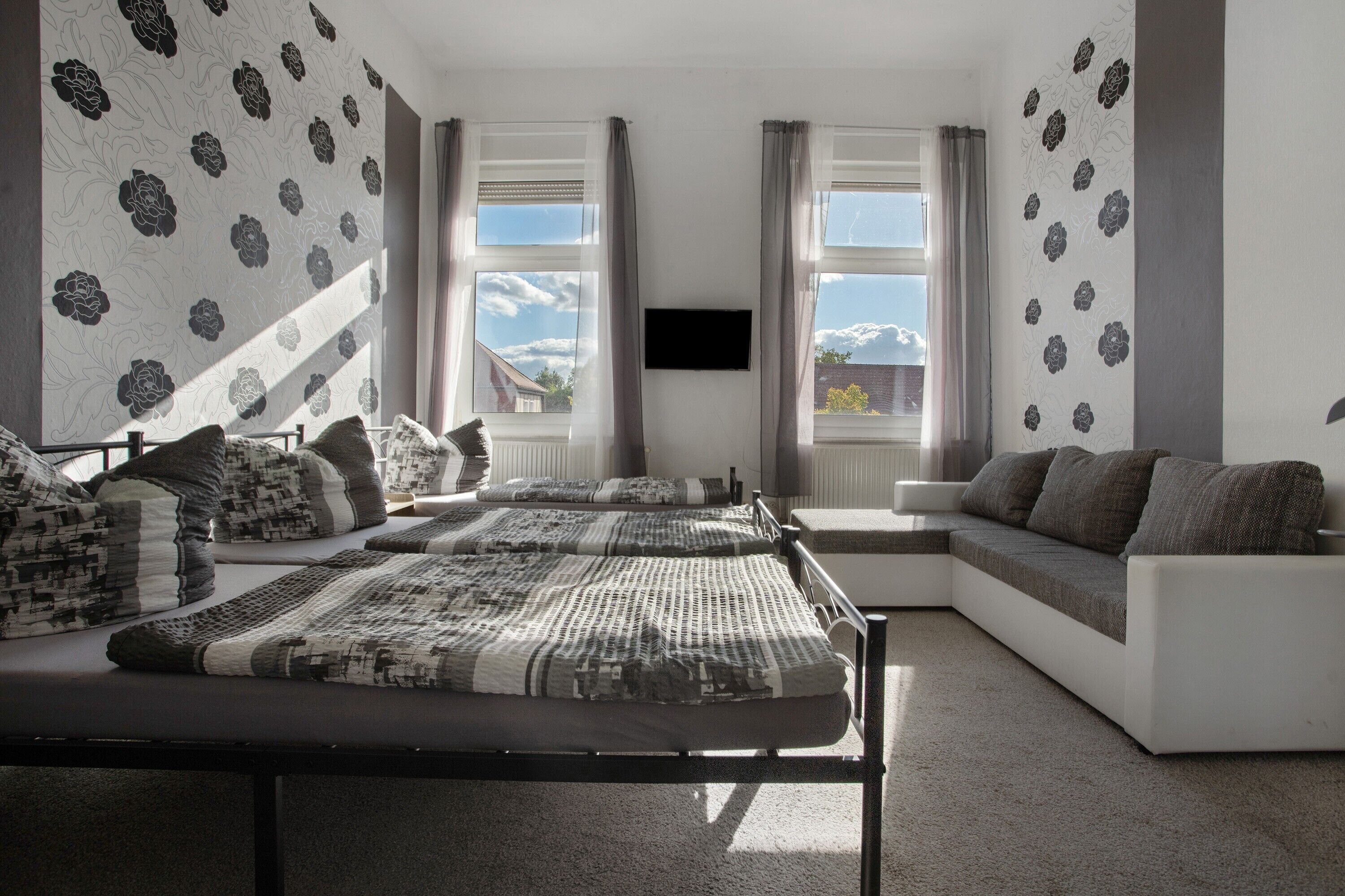 2 chambres, Wi-Fi gratuit, draps fournis