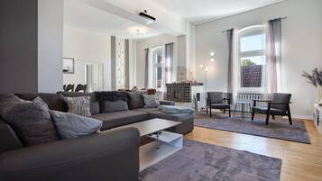 Télévision, cheminée, jeux vidéo