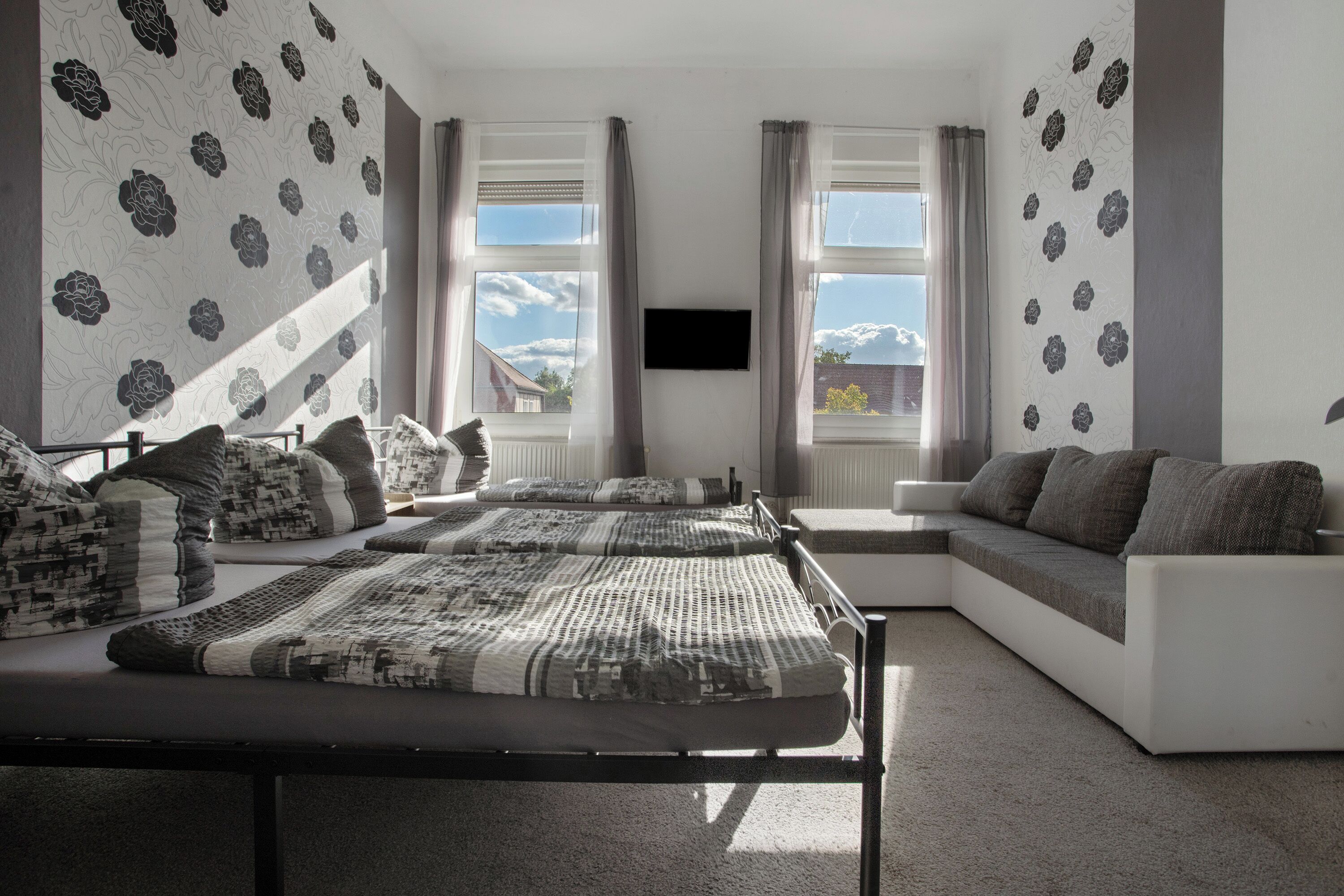 2 makuuhuonetta, ilmainen Wi-Fi, vuodevaatteet