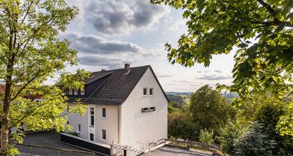 Holiday Home 'Haus Fürstenberg Komplett' with Private Garden and Wi-Fi