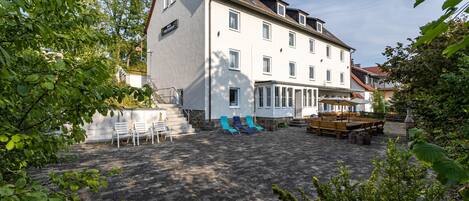 Restauration extérieure