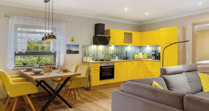 Ferienhaus 'Mond am See' mit Seeblick, privater Terrasse und WLAN