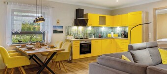 Holiday Home 'Mond am See' with Lake View, Private Terrace and Wi-Fi