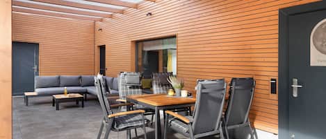 Opções para refeição ao ar livre