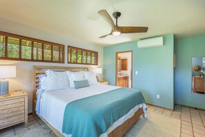3 habitaciones, escritorio, cuna de viaje y wifi 