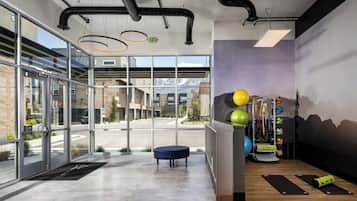 Sala de fitness