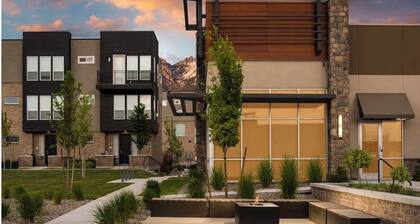 Charming 1-bedroom apartment with AC, fitness room, WiFi in marvelous Draper