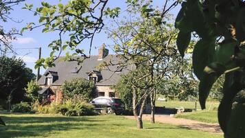 Áreas de la propiedad