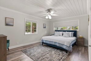 3 bedrooms, desk, iron/ironing board, free WiFi - Close to beach, splash pool, fire pit, pet friendly! (Saint Simons Island)