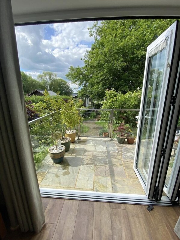 Vista desde la propiedad