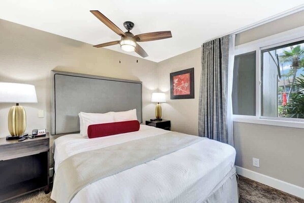 1 bedroom, iron/ironing board, free WiFi, bed sheets