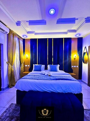 2 bedrooms, WiFi, bed sheets - 2 Bed Apartment 8 - Modern Benin City Residence (Benin City)