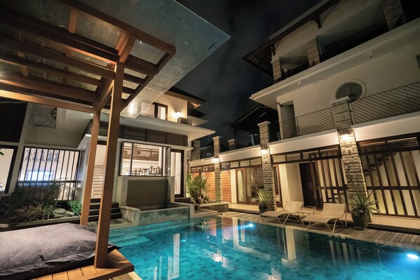 Outdoor pool