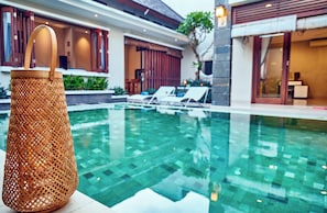 Outdoor pool - Dreamscape Bali Villa (Canggu)
