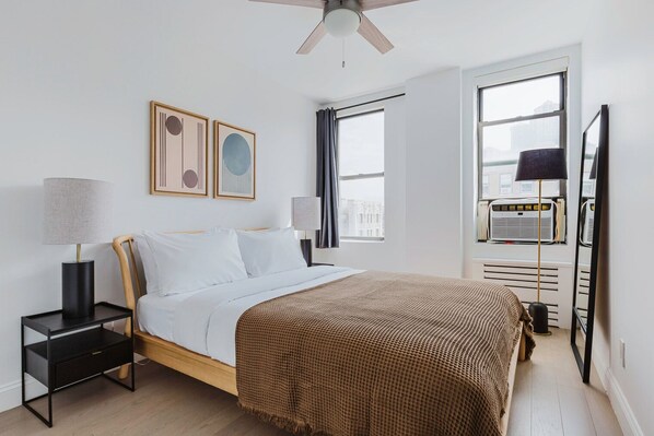 1 chambre, fer et planche à repasser, Wi-Fi, draps fournis