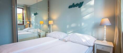 2 habitaciones, tabla de planchar con plancha y wifi gratis