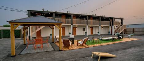 Restauration extérieure