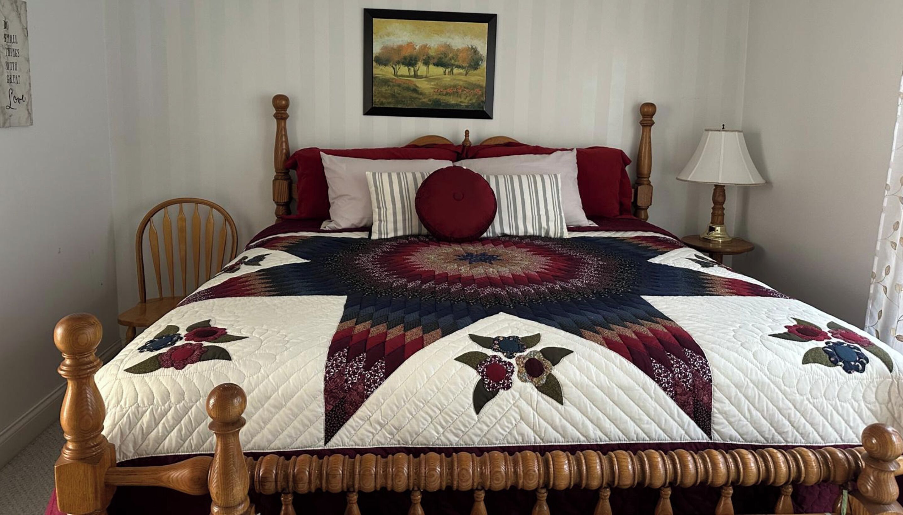 1 habitación, tabla de planchar con plancha, wifi gratis y ropa de cama 