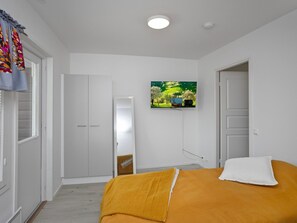 2 soveværelser, internetforbindelse