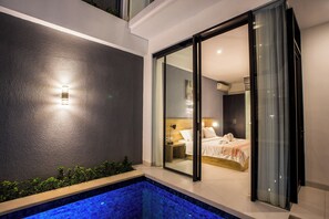 In-room safe, iron/ironing board, free WiFi - Berawa Bali Beach Villa (Canggu)