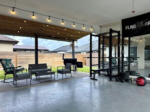 フィットネス設備