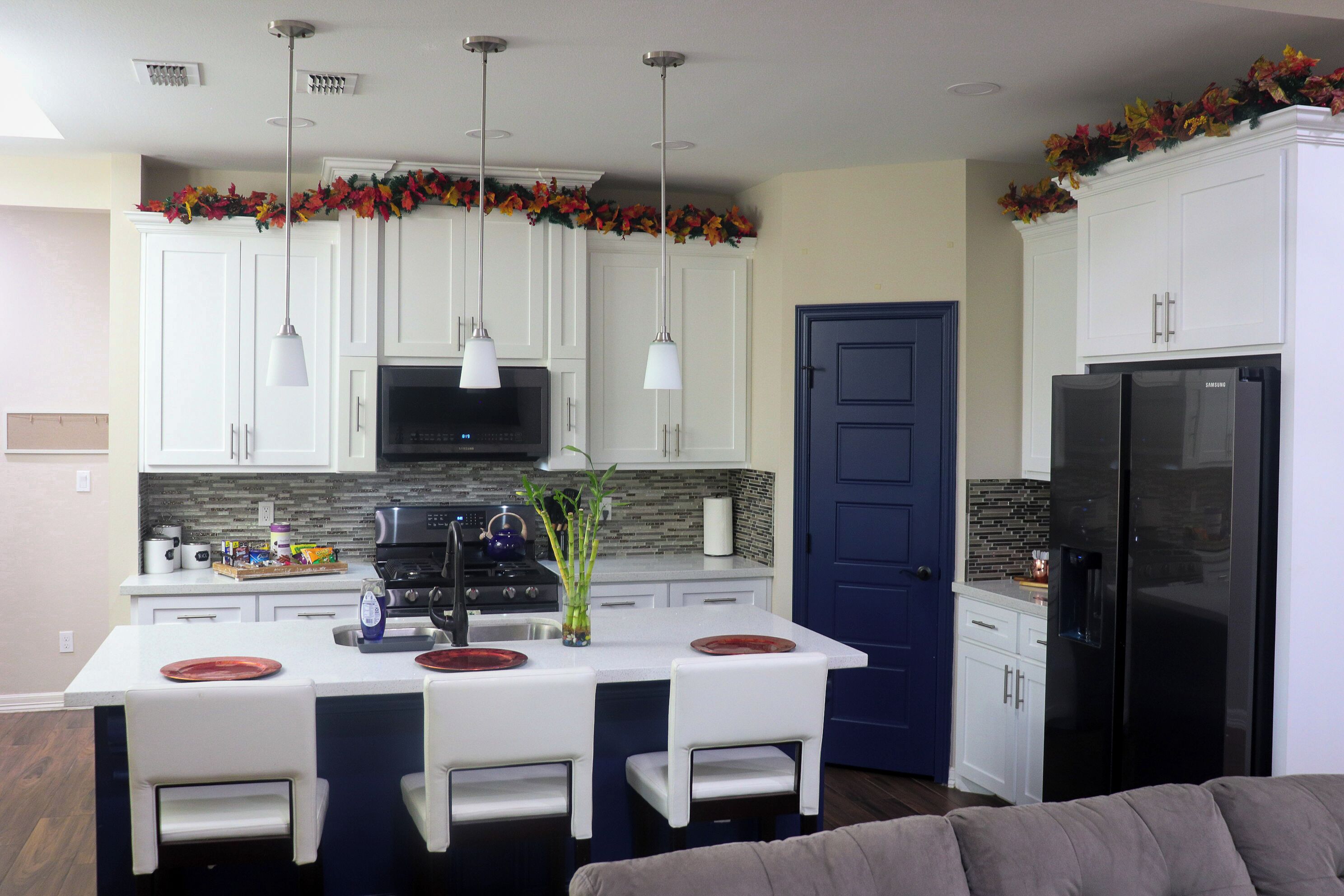 Microwave, oven, stovetop