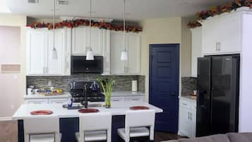 Microwave, oven, stovetop