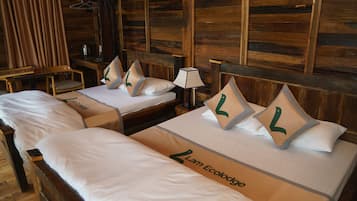 1 habitación, insonorización, wifi gratis y ropa de cama