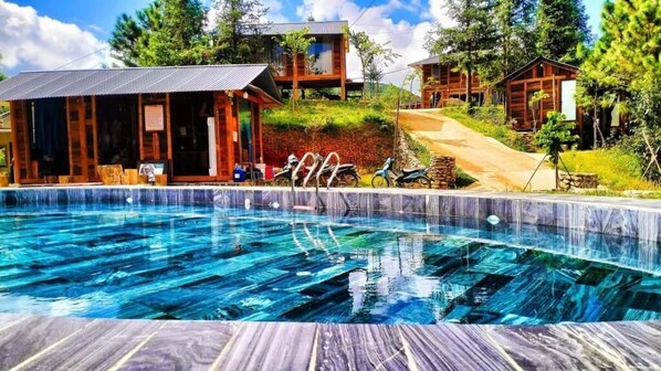 Pool - Lam Ecolodge Mu Cang Chai (Mu Cang Chai)