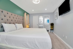 5 chambres, fer et planche à repasser, Wi-Fi, literie fournie