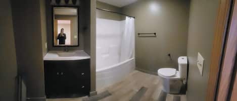Towels, toilet paper