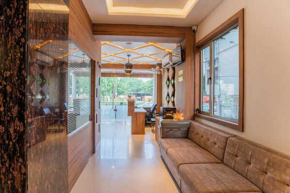 Living area - Hotel Lilichham (Udaipur)