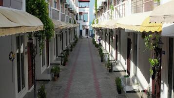 Entrada de la propiedad