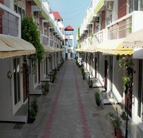 Entrada de la propiedad