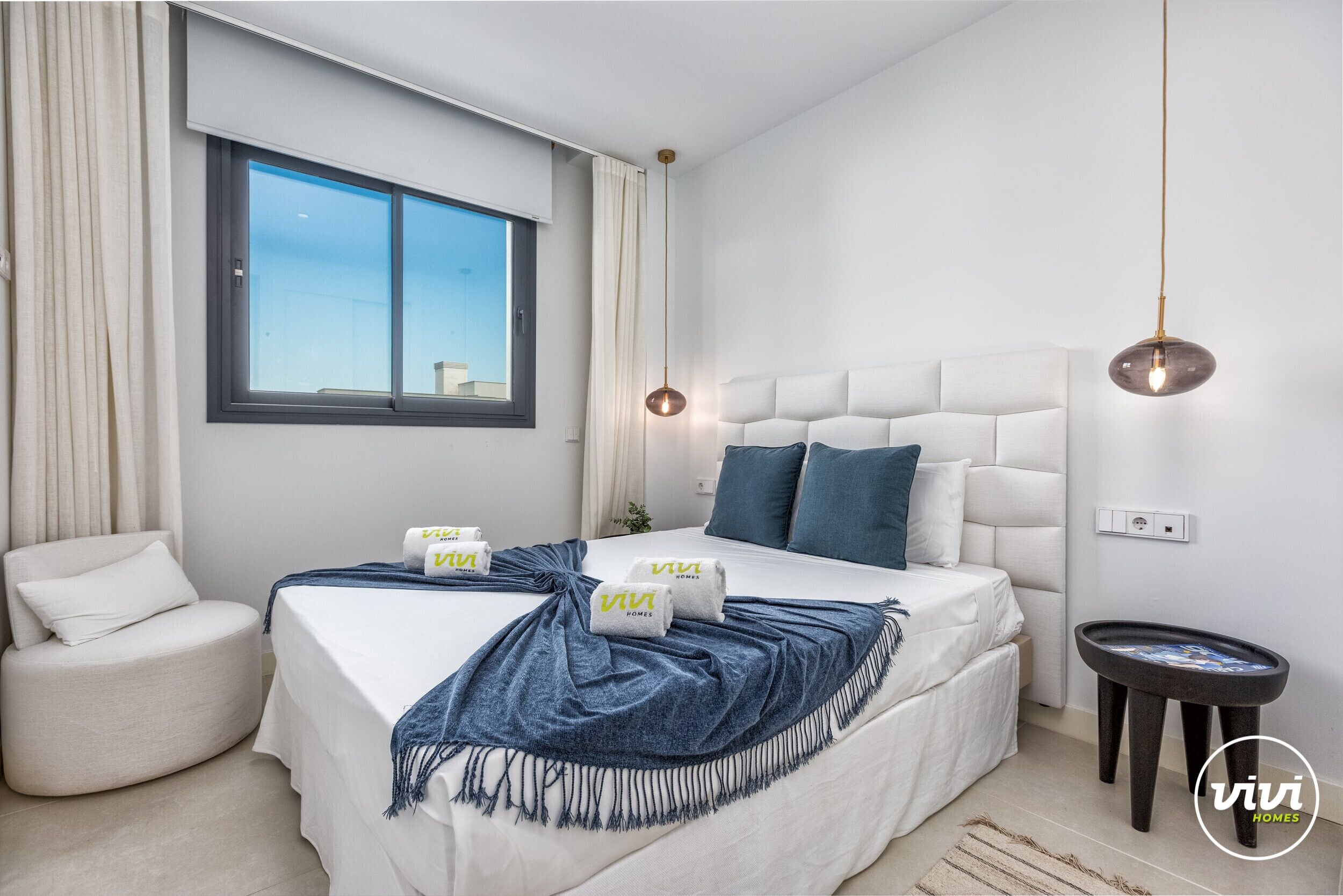 3 bedrooms, in-room safe, iron/ironing board, free WiFi