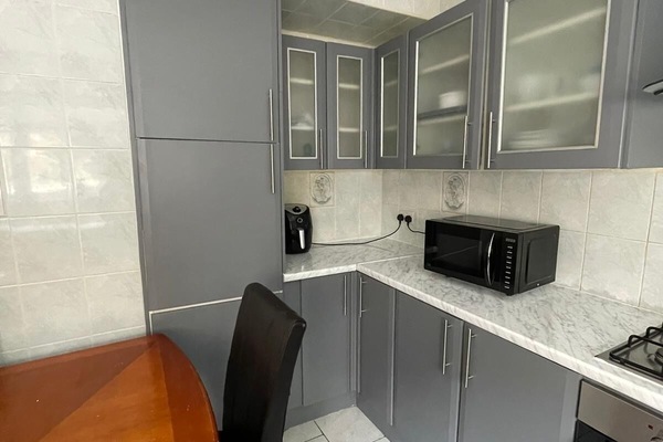 Microwave, oven, stovetop