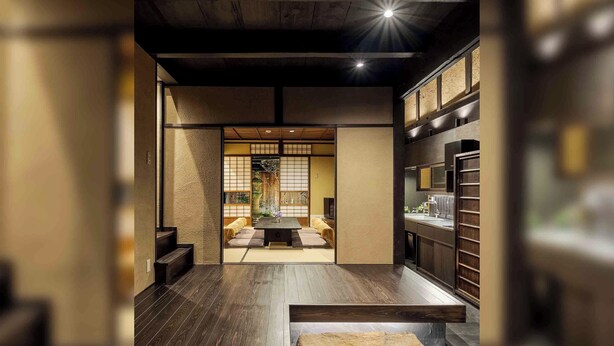 บ้านพักทราดิชันนัล, 2 ห้องนอน, ห้องครัว, วิวสวน | 2 ห้องนอน, ตู้นิรภัยในห้องพัก, พื้นที่ทำงานแบบใช้แล็ปท็อป