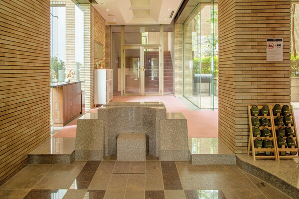 Property entrance